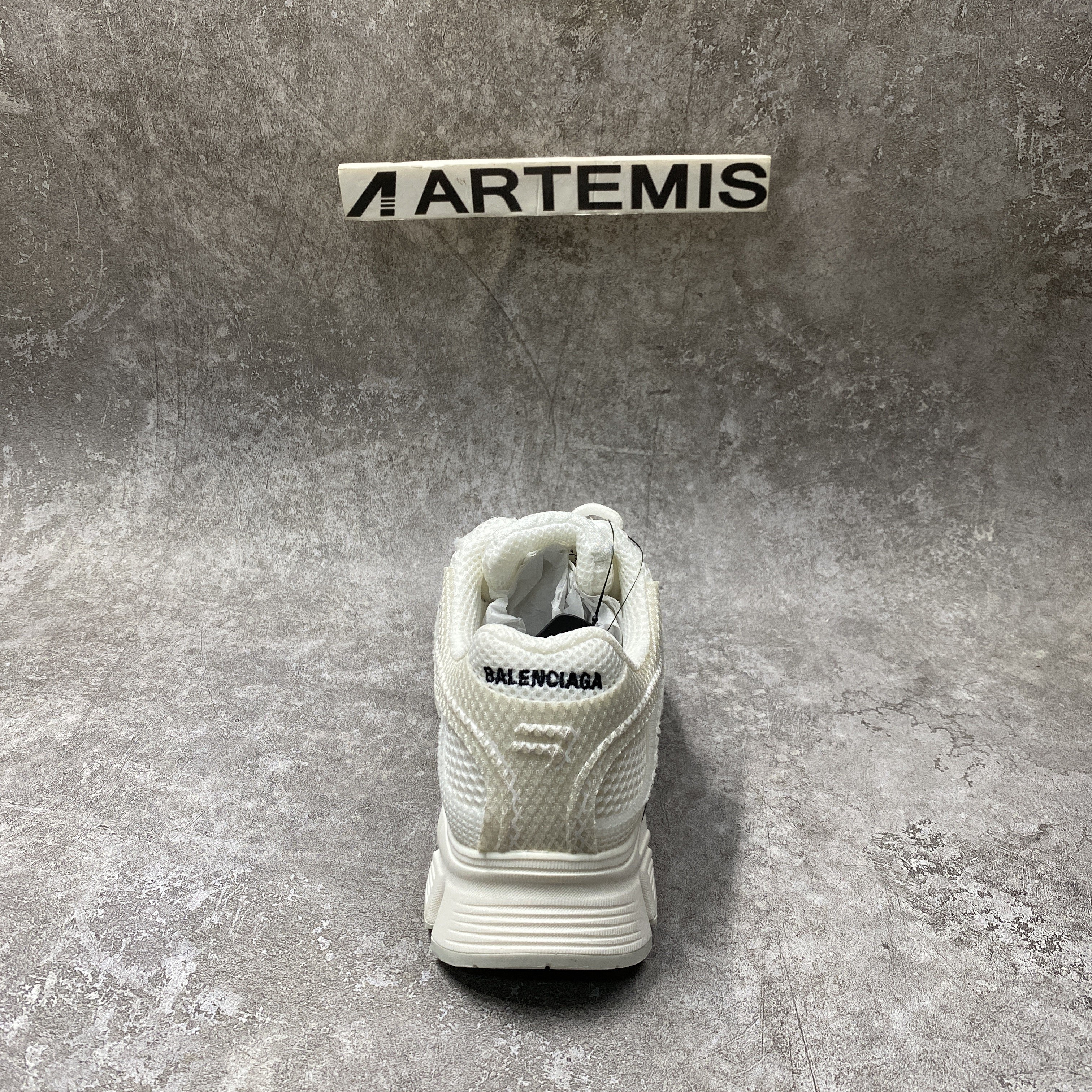 Balenciga Phantom Sneaker White