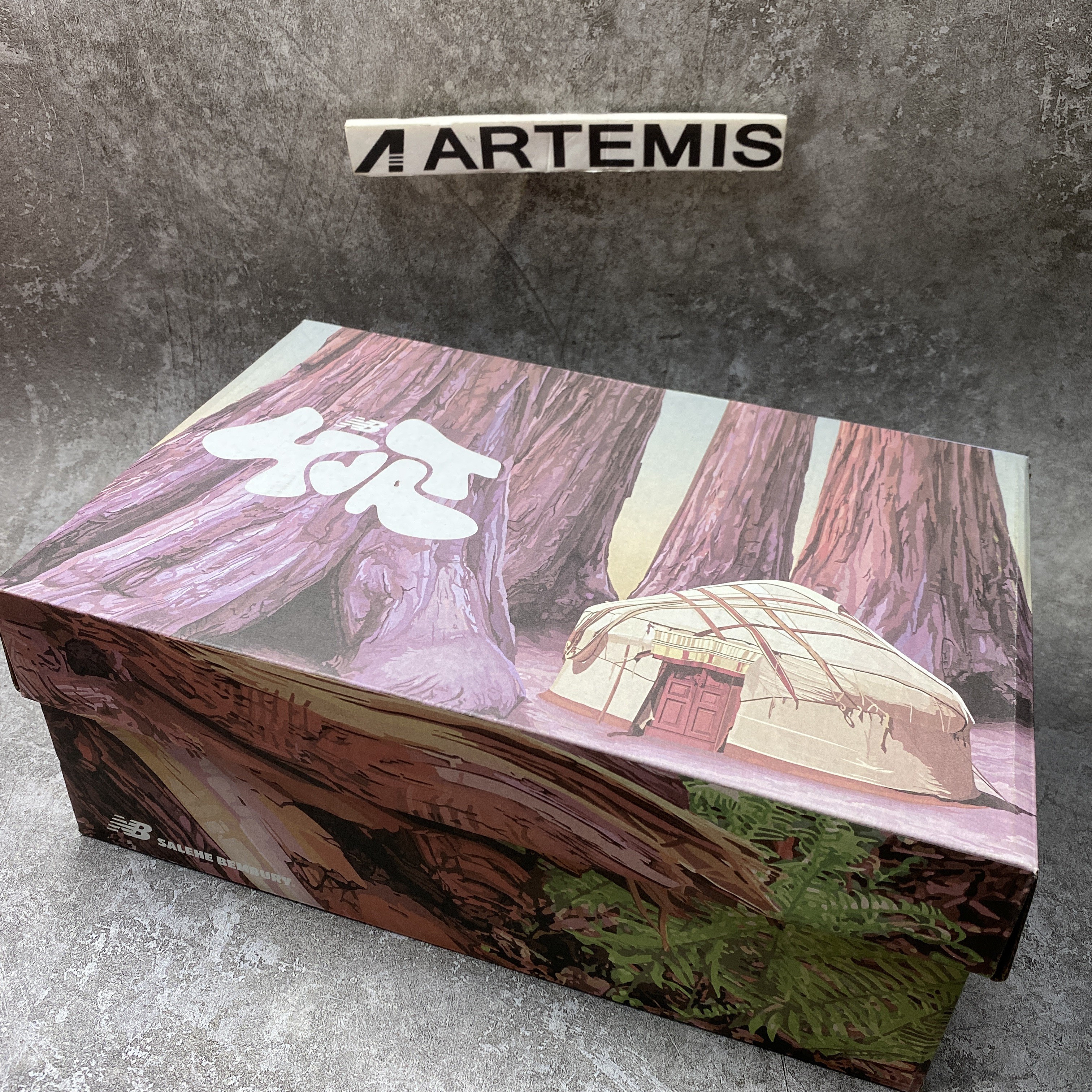 New Balance 574 Salehe Bembury Yurt Shark Skin