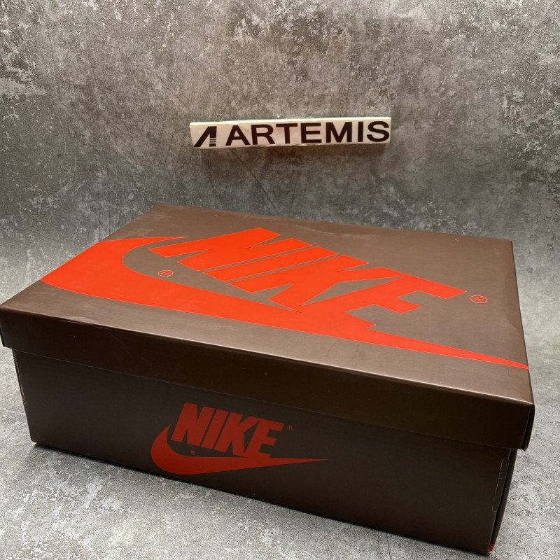 Travis Scott x Air Jordan 1 Low OG Grey Black