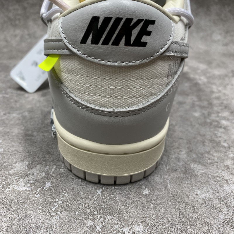 Nike Dunk Low Off-White Lot 49