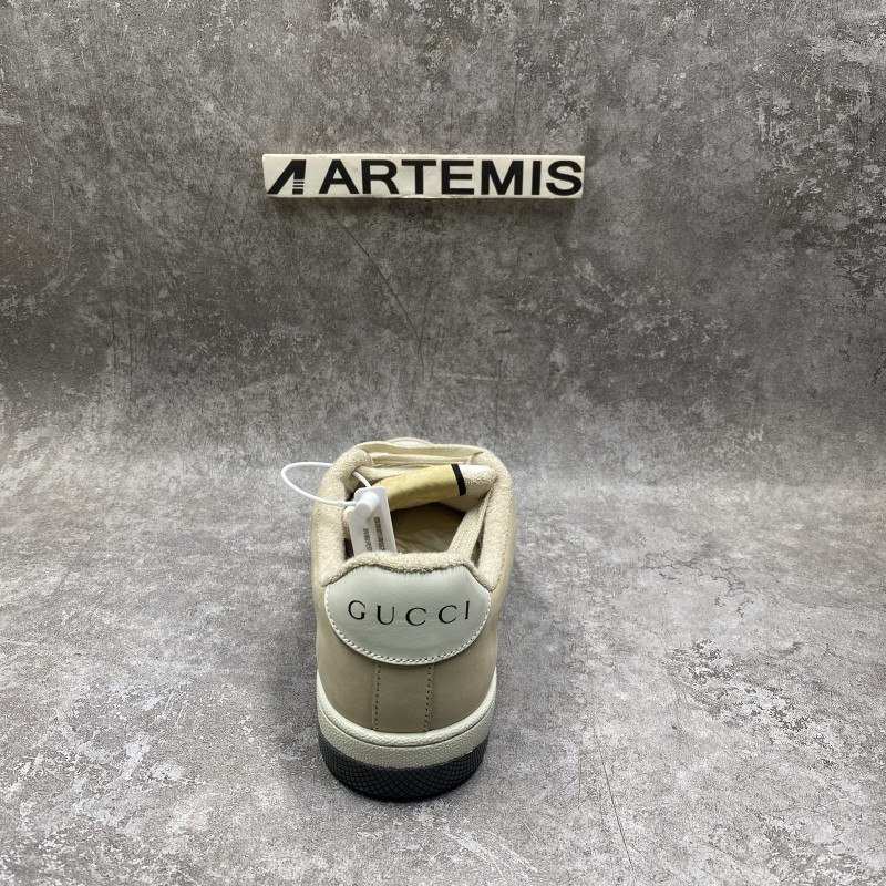 GC Womens Screener Green Orange White