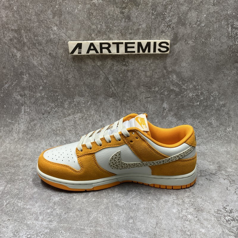 Nike Dunk Low AS Safari Swoosh Kumquat