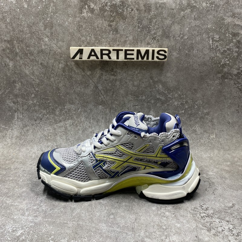 Ba*len*cia*ga panelled chunky-sole sneakers