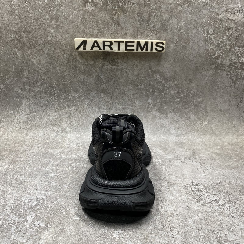 Balenciga 3XL Sneakers in Black