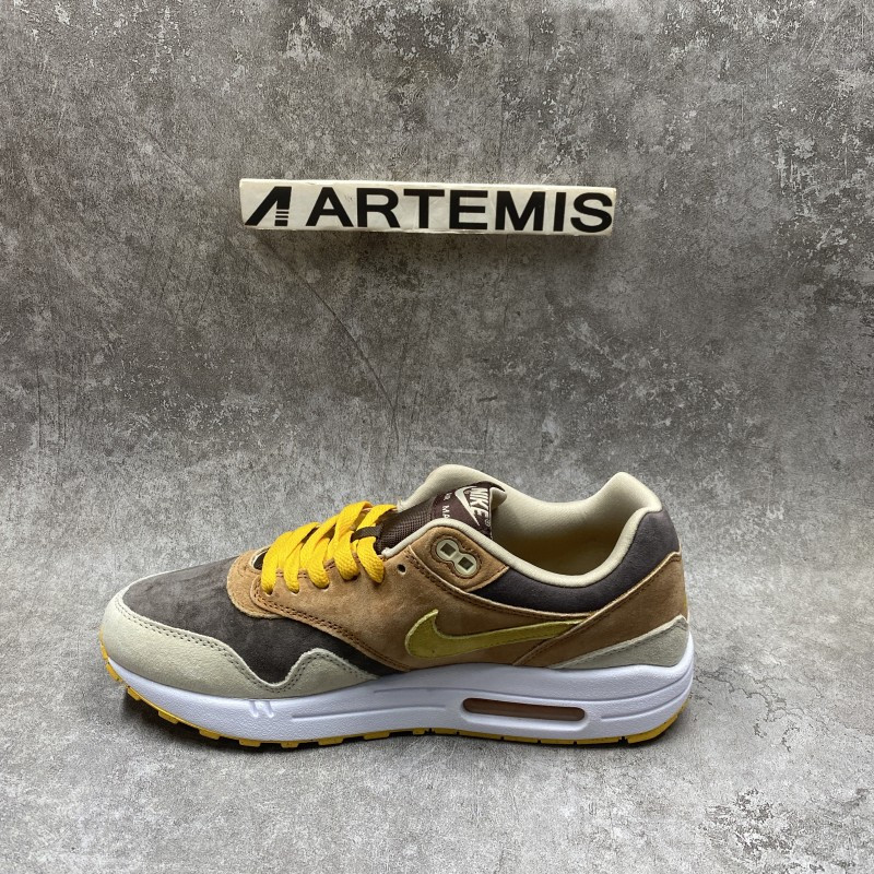 Nike Air Max 1 PRM Duck Pecan Yellow Ochre