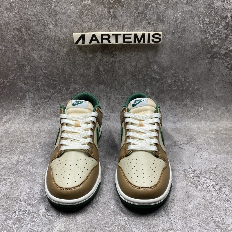 Nike Dunk Low Retro Rattan Gorge Green