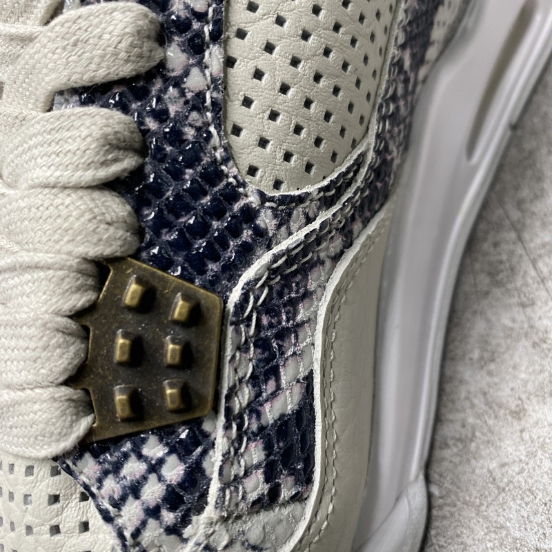 Air Jordan 4 Retro Snakeskin