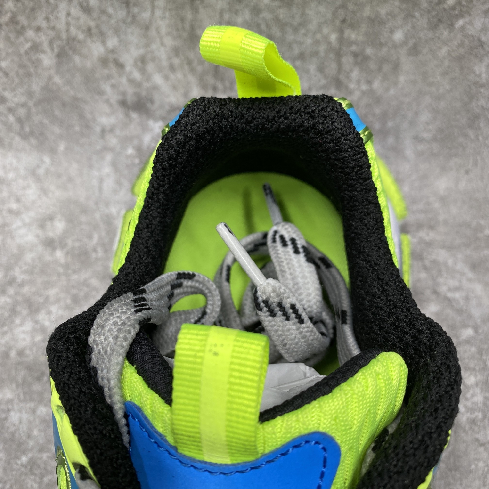 Balenciga 3XL Sneaker Worn Out Fluo Yellow