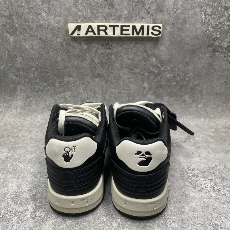 Off White Out Of Office Black Beige