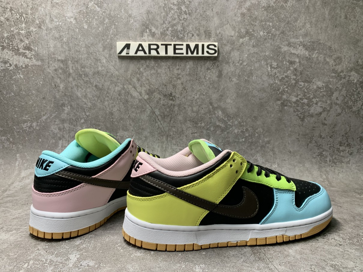 Nike dunk Low SE Free 99 Black