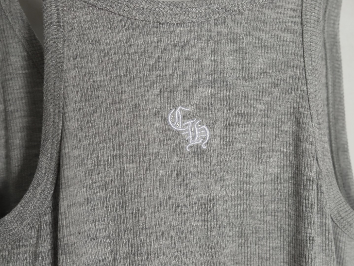 Ch**me He**ts ch knitting vest