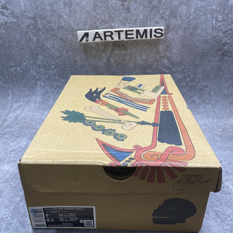 Nike Dunk Low Siempre Familia