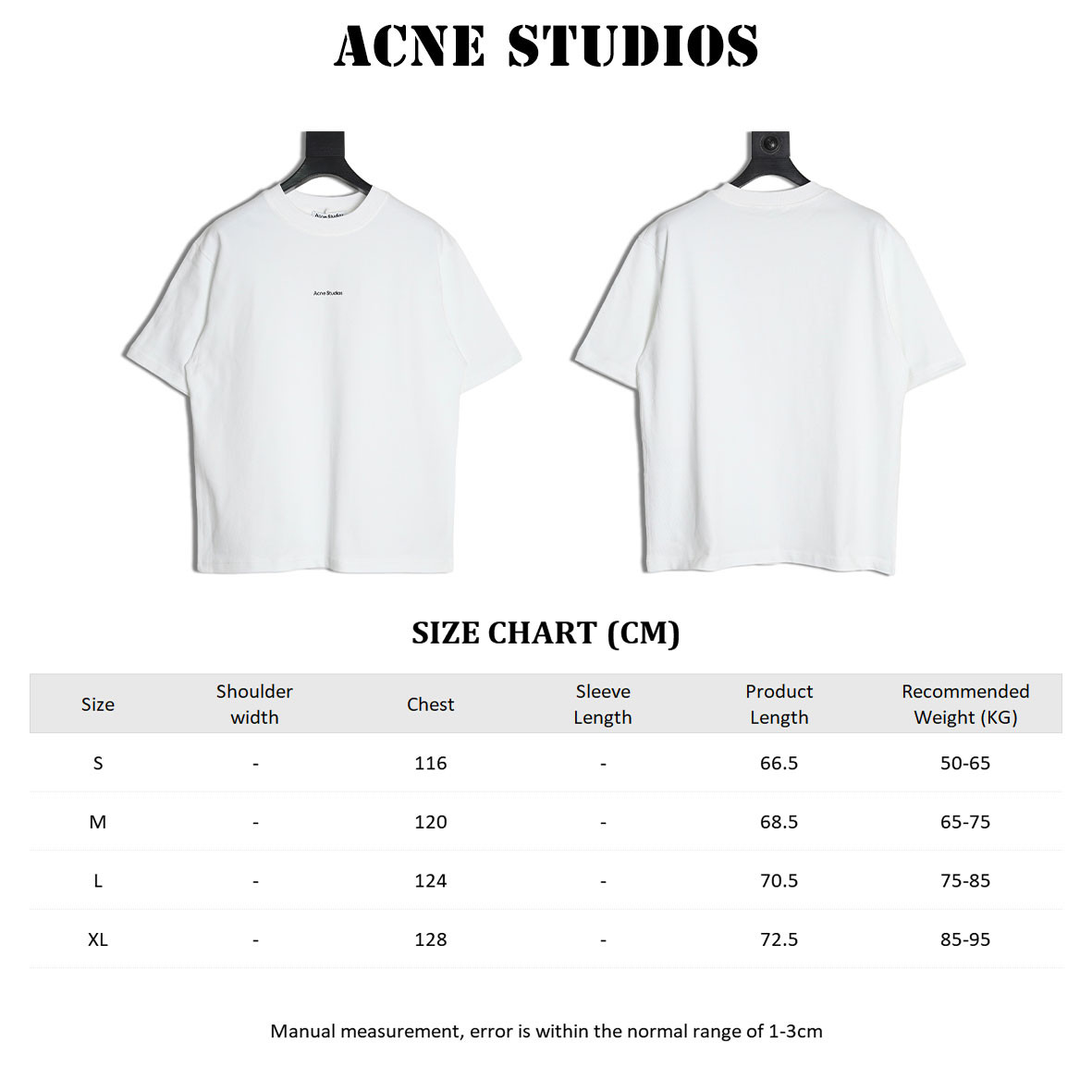 Acne Studios Short-sleeved T-shirt