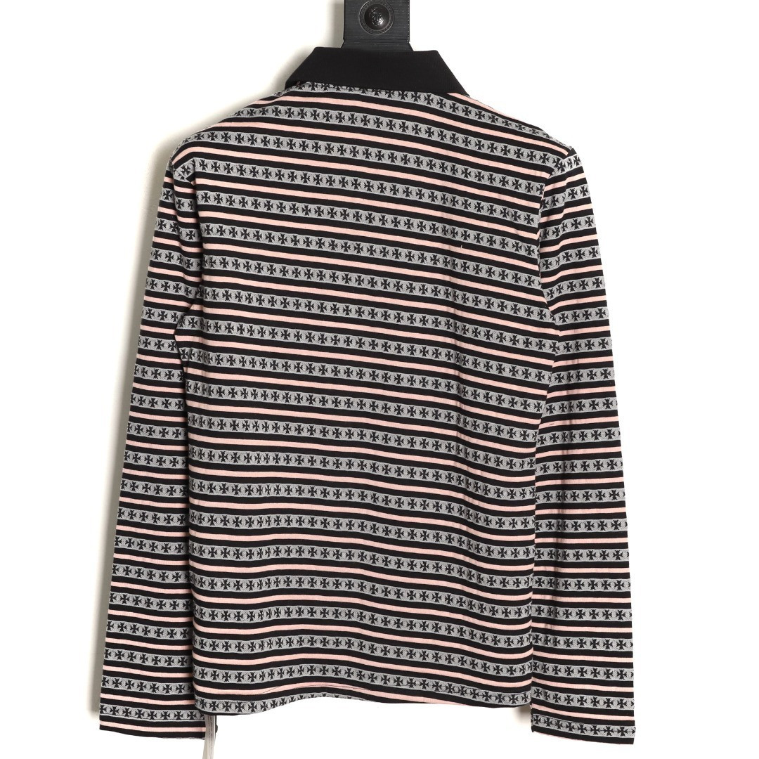 Ch**me He**ts 25fw polo shirt