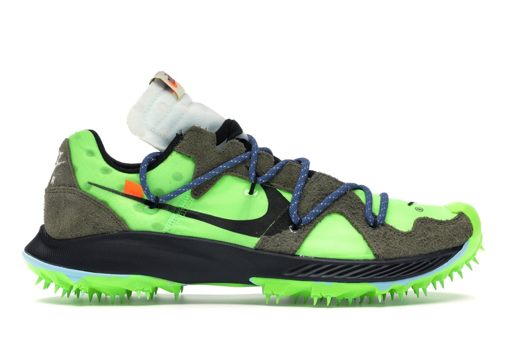 Nike Zoom Terra Kiger 5 OFF-WHITE Electric Green (W)