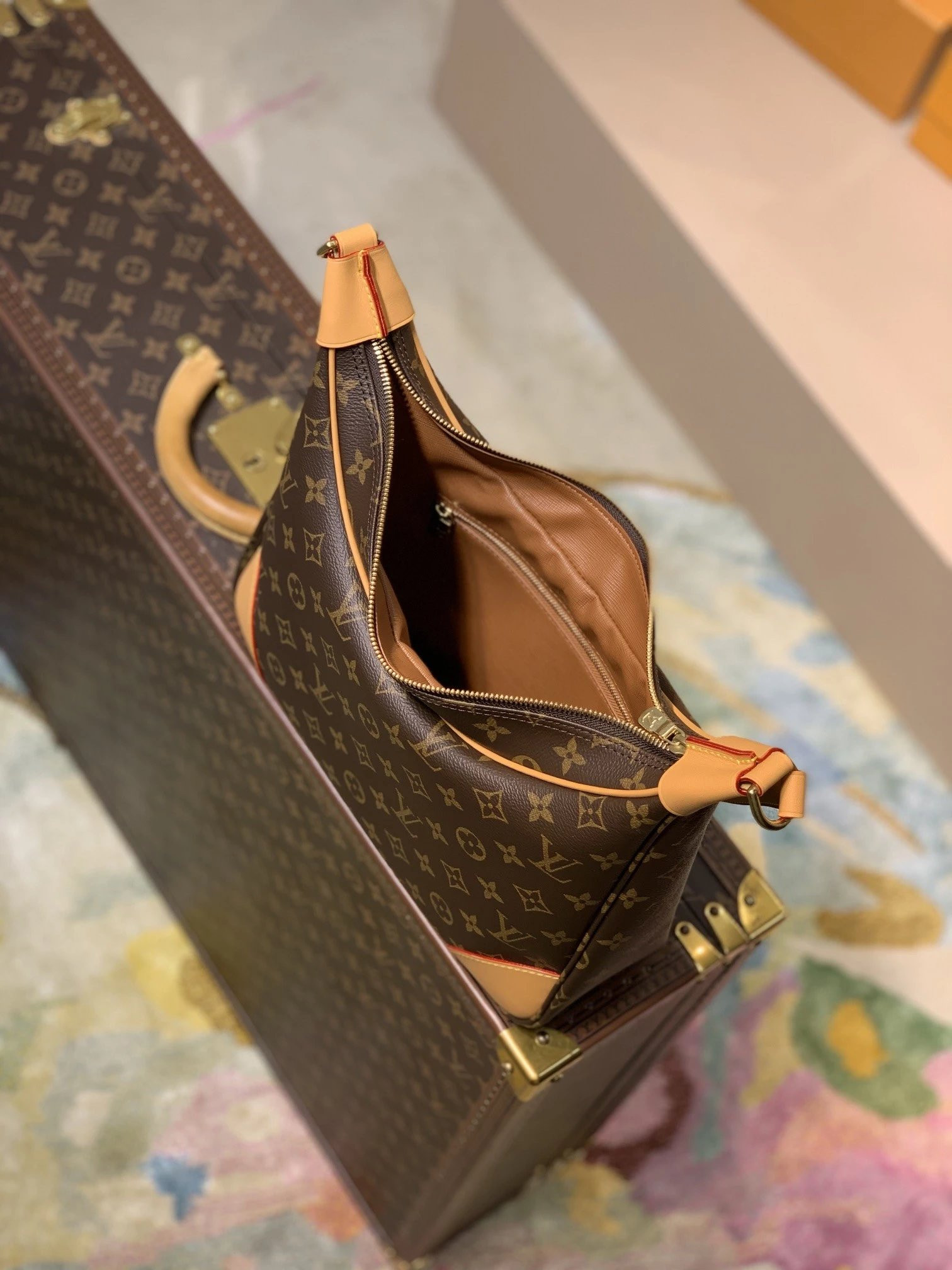 LV BOULOGNE PM BAG M51265