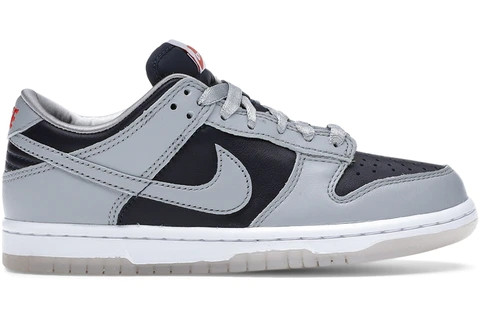 Nike Dunk Low SP W College Navy Wolf Grey