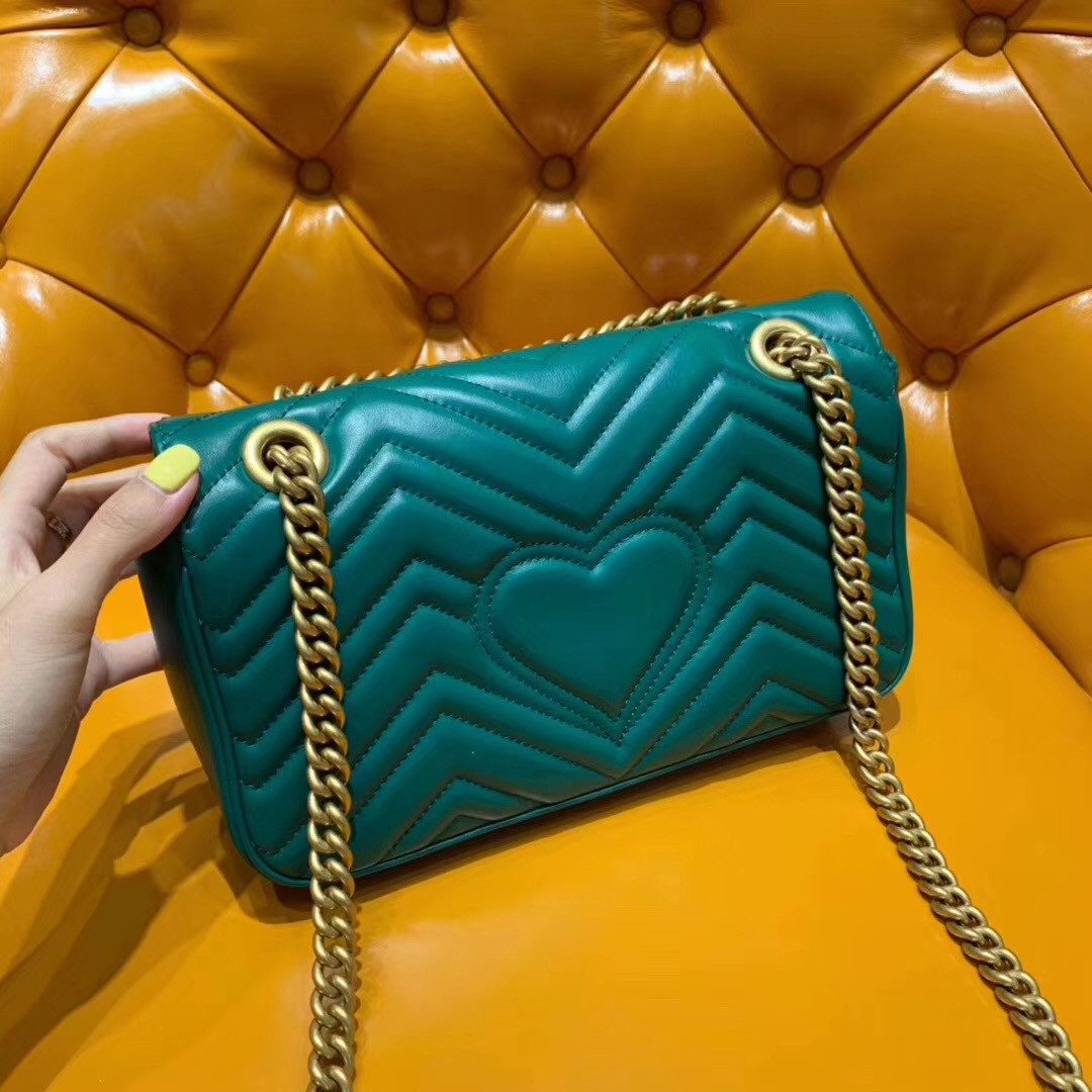 GG Marmont Shoulder Bag 26cm