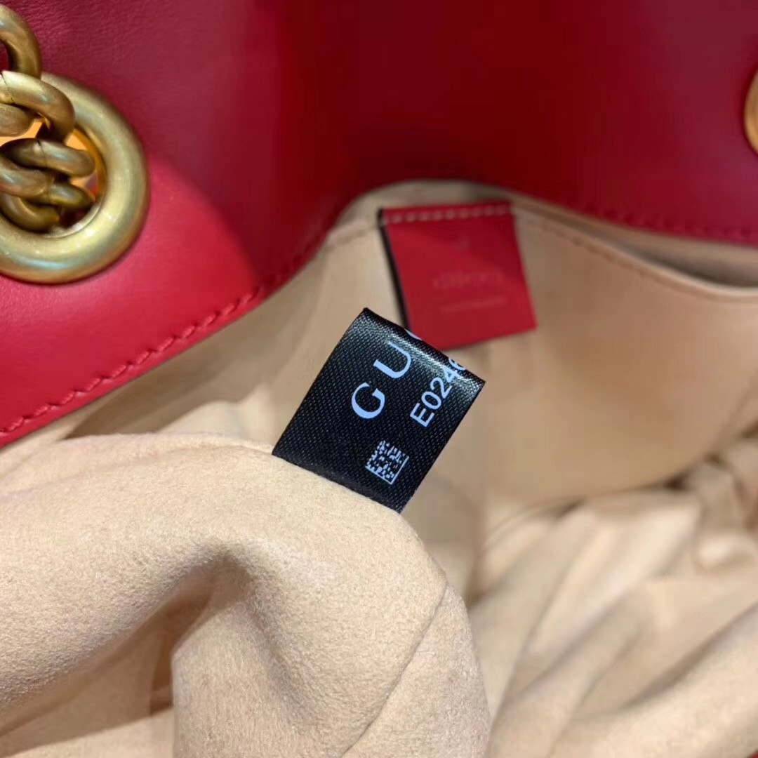 GG Marmont Shoulder Bag 22cm