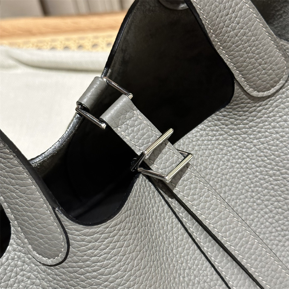 Hermès Picotin 18cm Cumulonimbus ash without original box