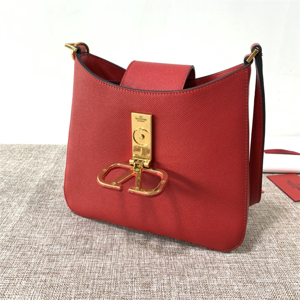 VALENTINO GARAVANI VSling Hobo Small Bag Red