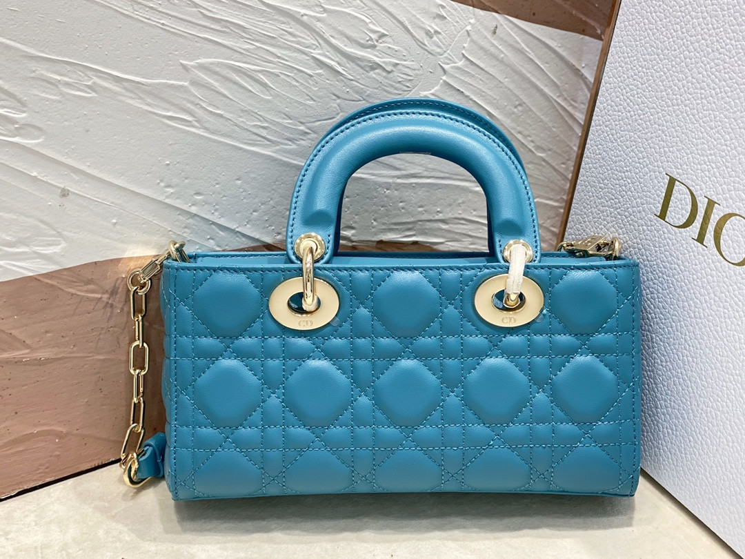 D*or small lady d-joy bag blue