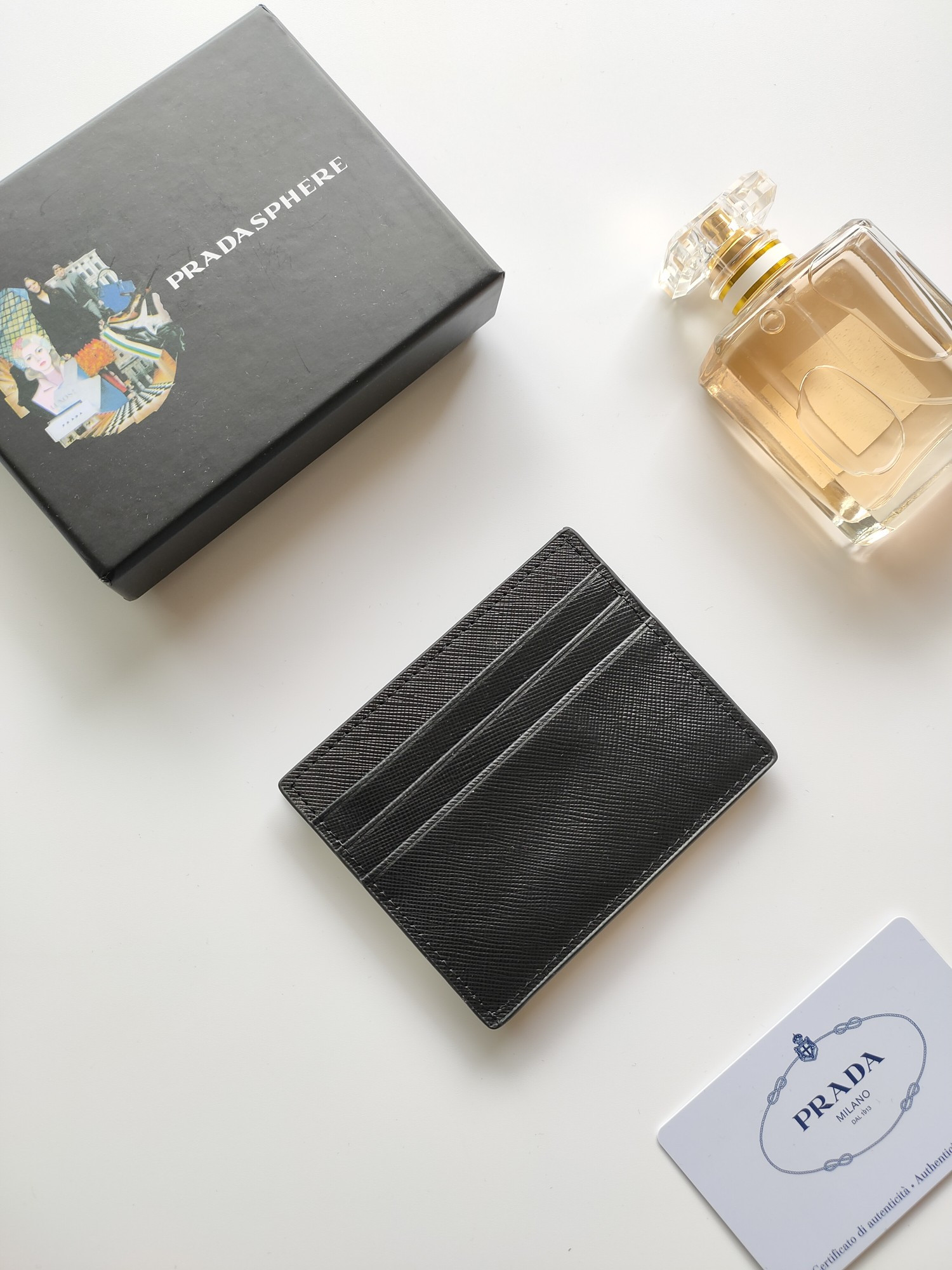 Pra*a card holder 8-10cm