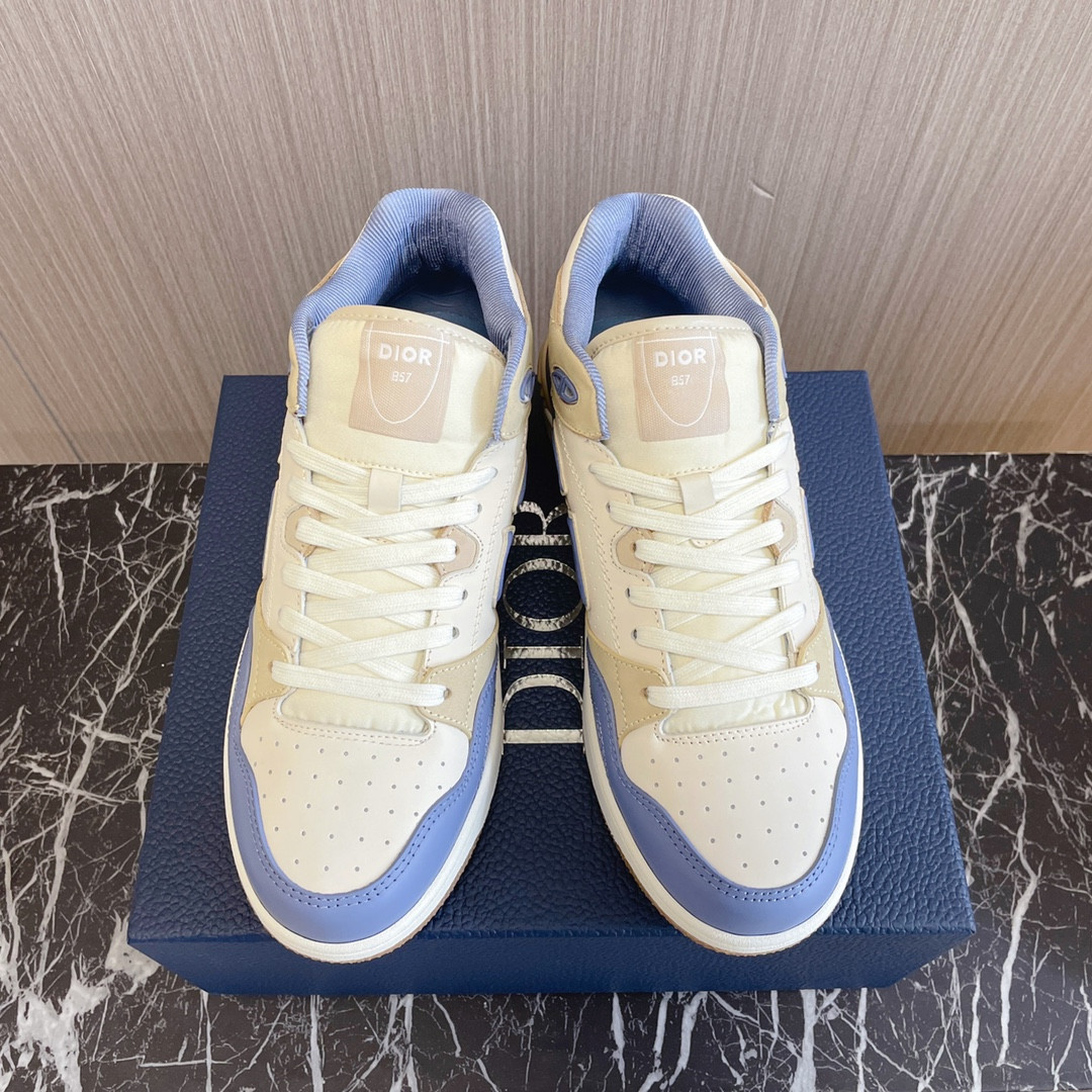 ua D*or b57 mid-top sneaker