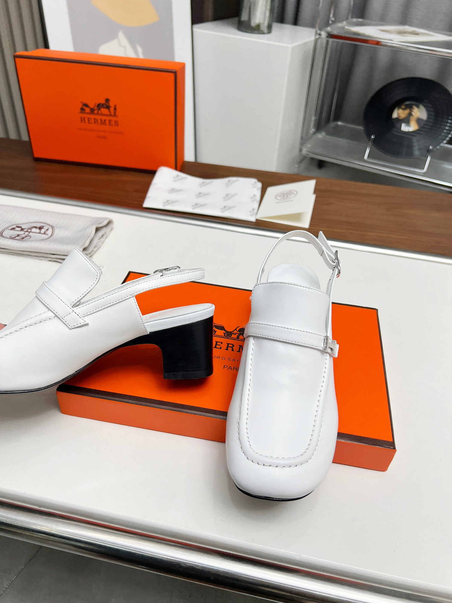 UA Hermès Infinie 50 Pump