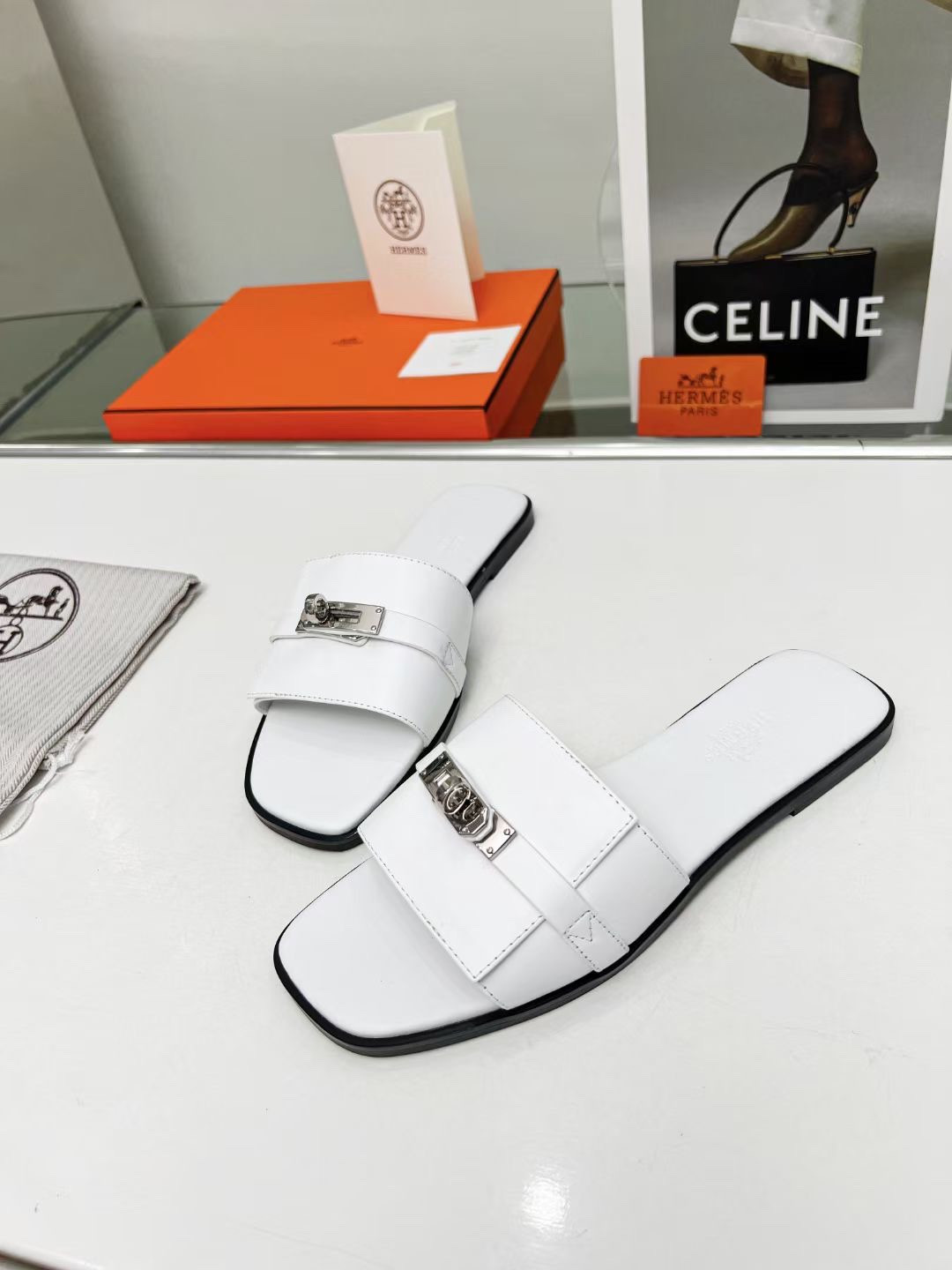 UA Hermès Giulia sandal