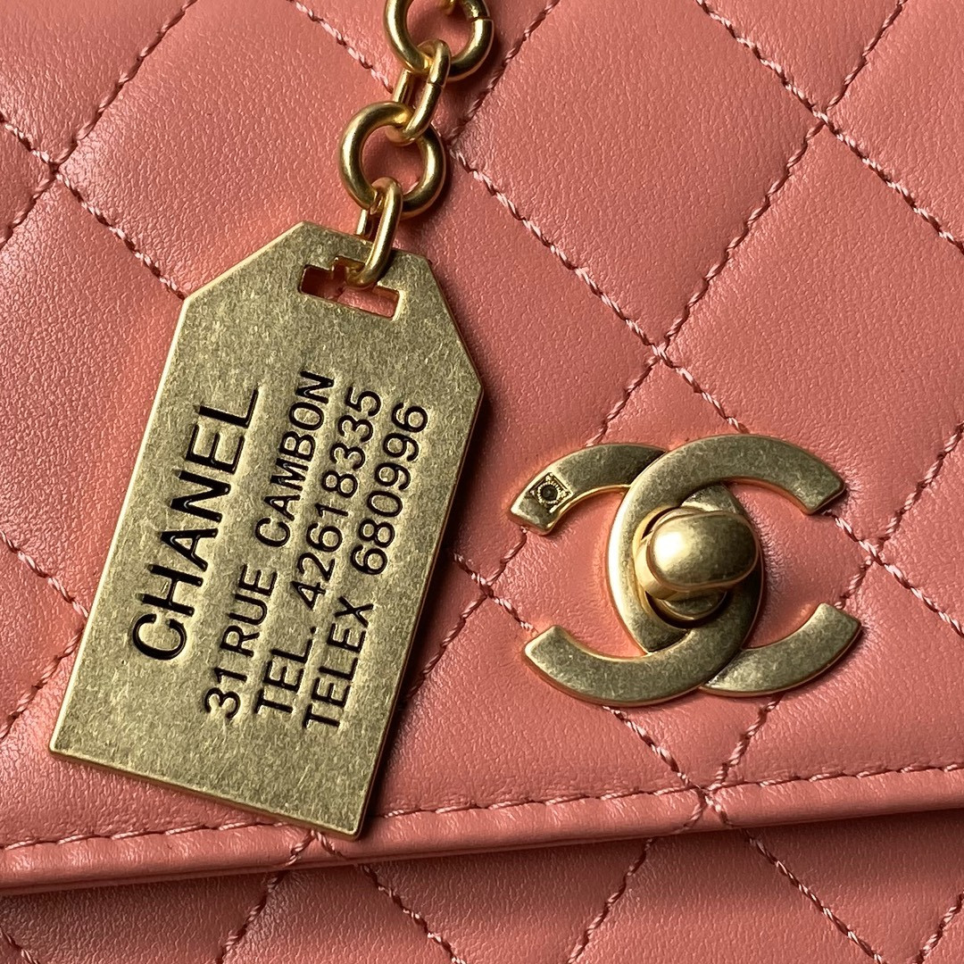 Ch*el vintage style 23×16cm