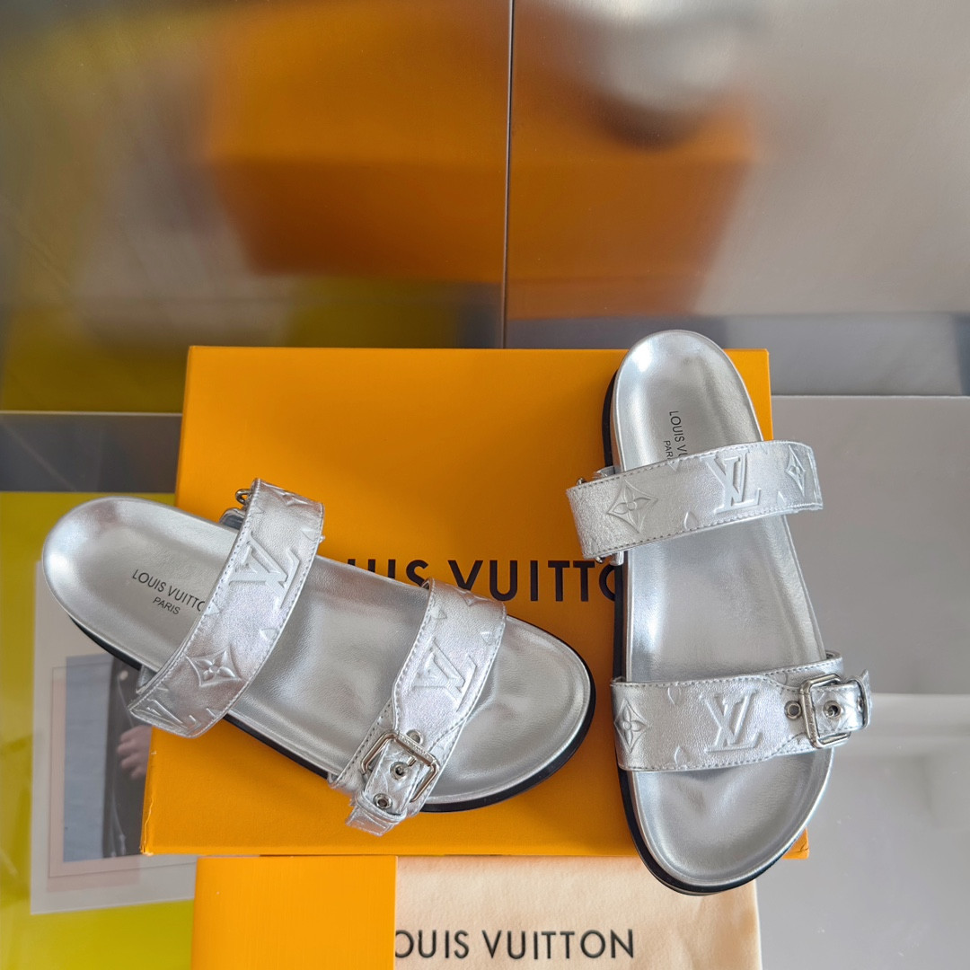LV Bom Dia Flat Comfort Mule