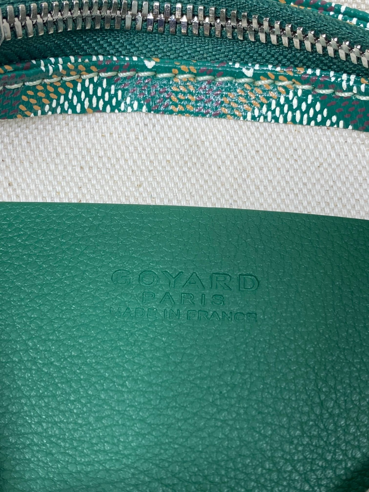 Go*ard plumet pocket wallet 21x14x2.5cm