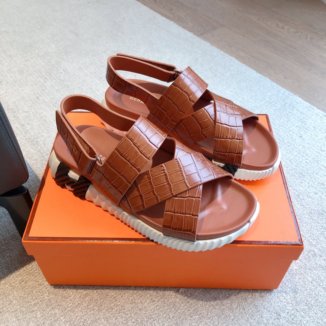 UA Hermès Electric sandal