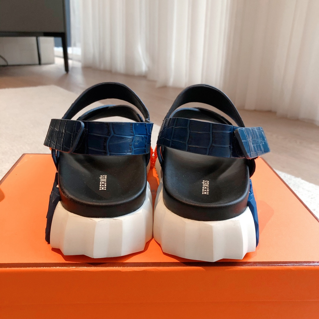 UA Hermès Electric sandal