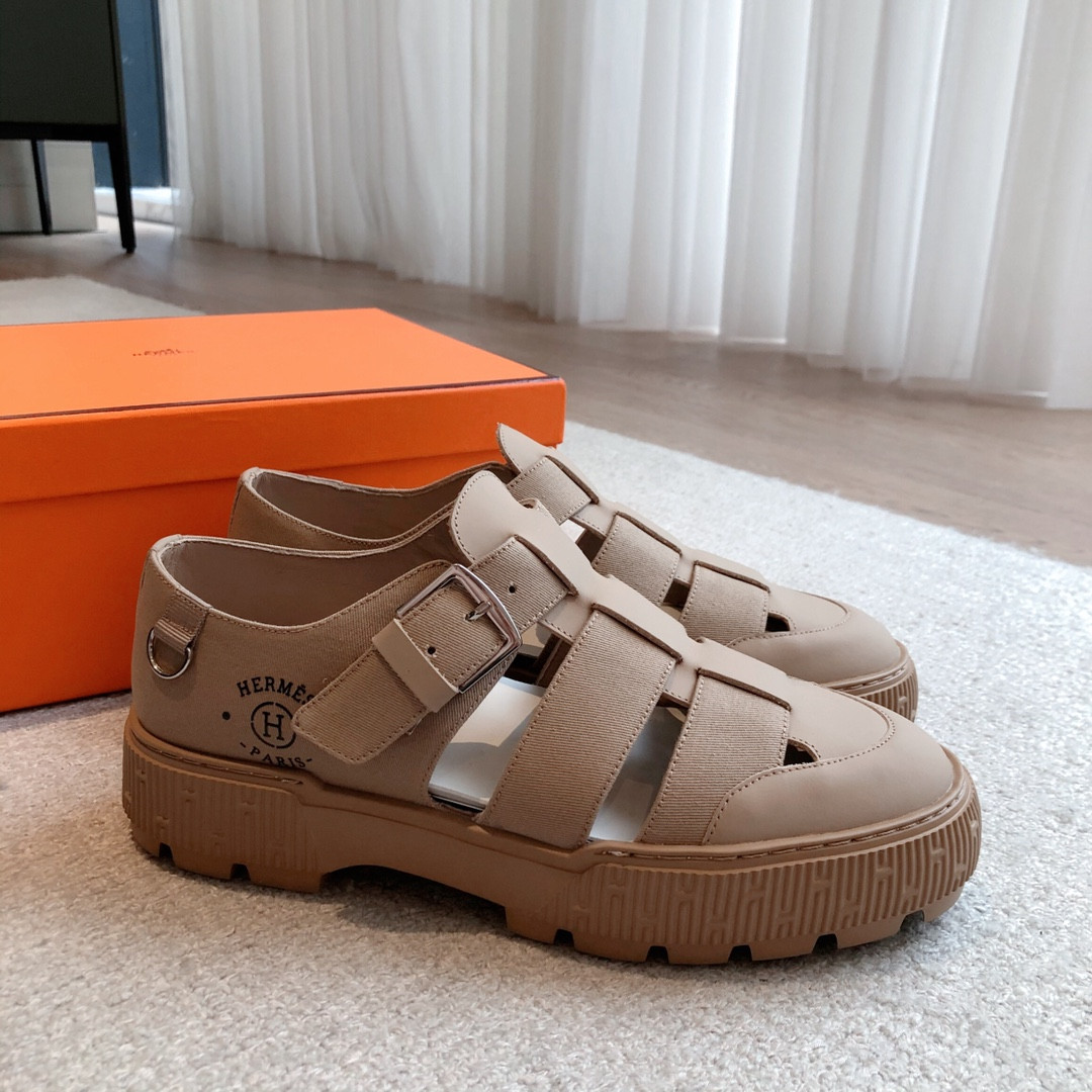 UA Hermès Item sandal