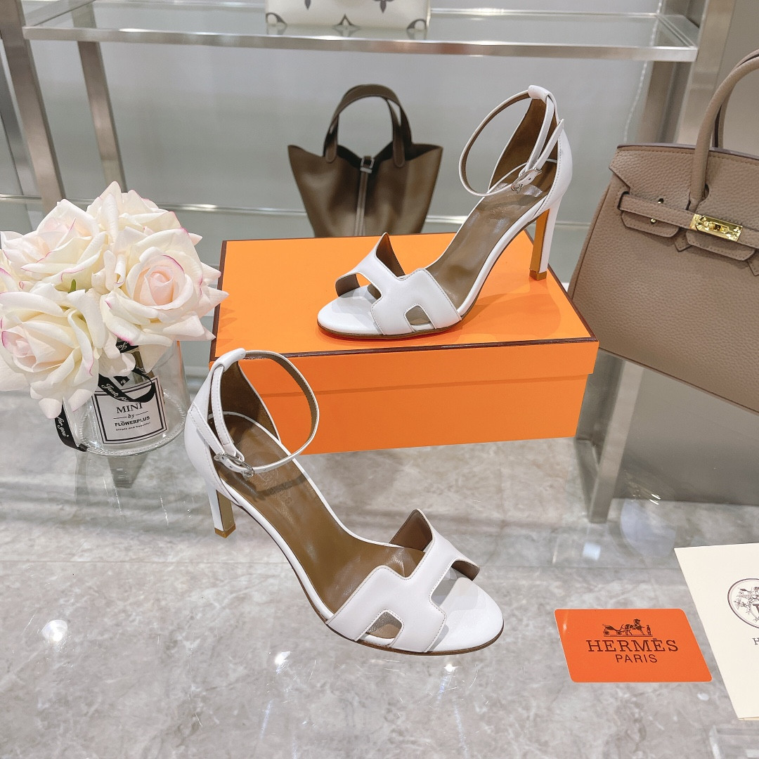 UA Hermès Heeled Sandal