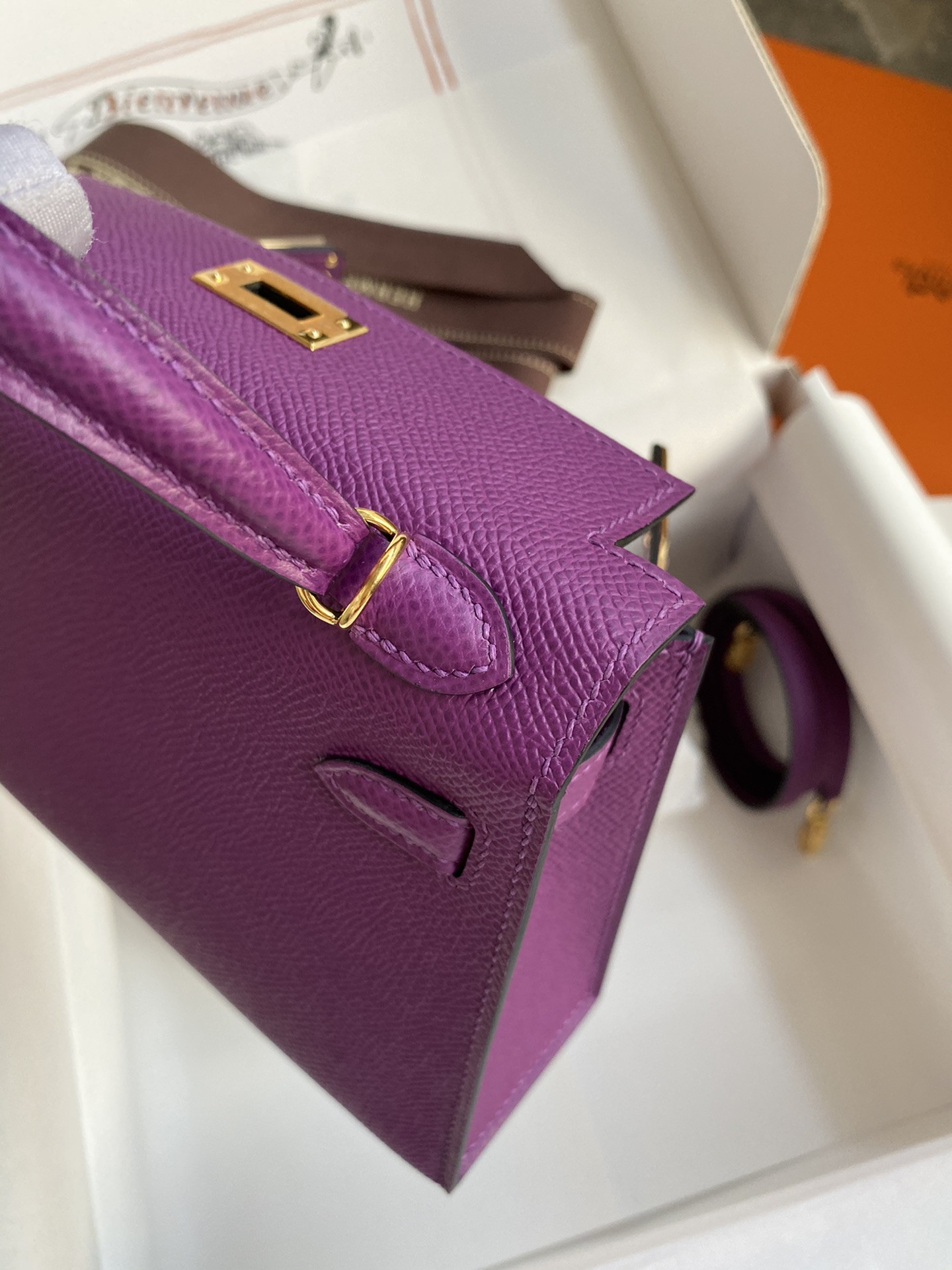 Hermès Mini Kelly 19 19×6×12CM