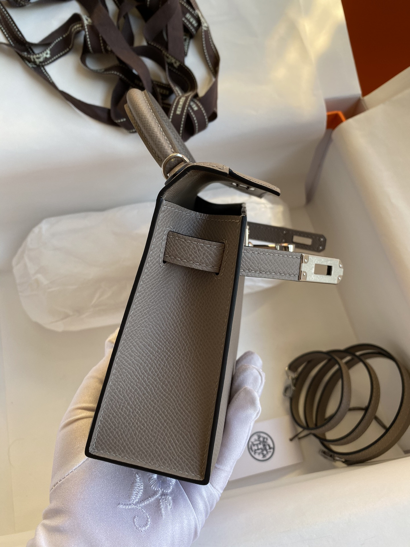 Hermès Mini Kelly 19 19×6×12CM