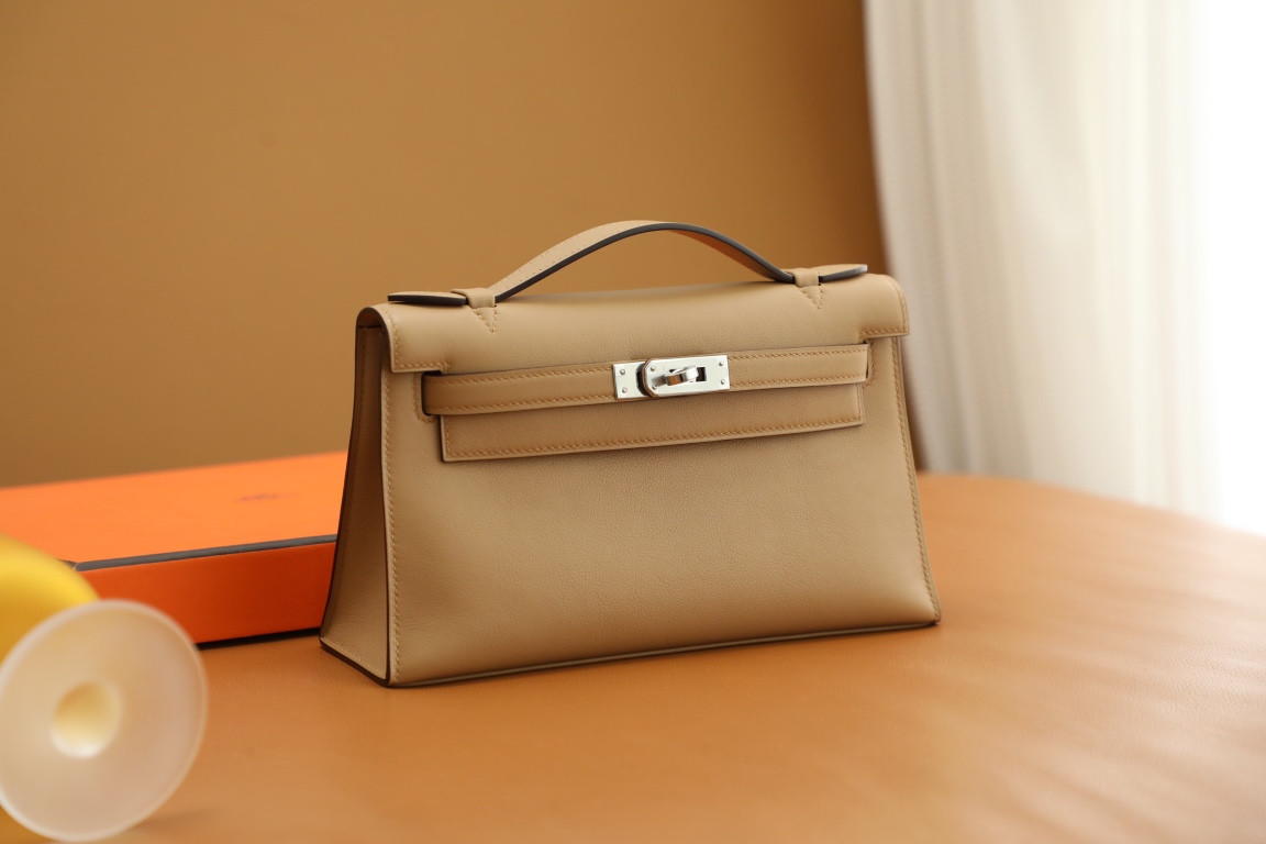 Hermès Kelly Mini Swift 22 22×7×13CM