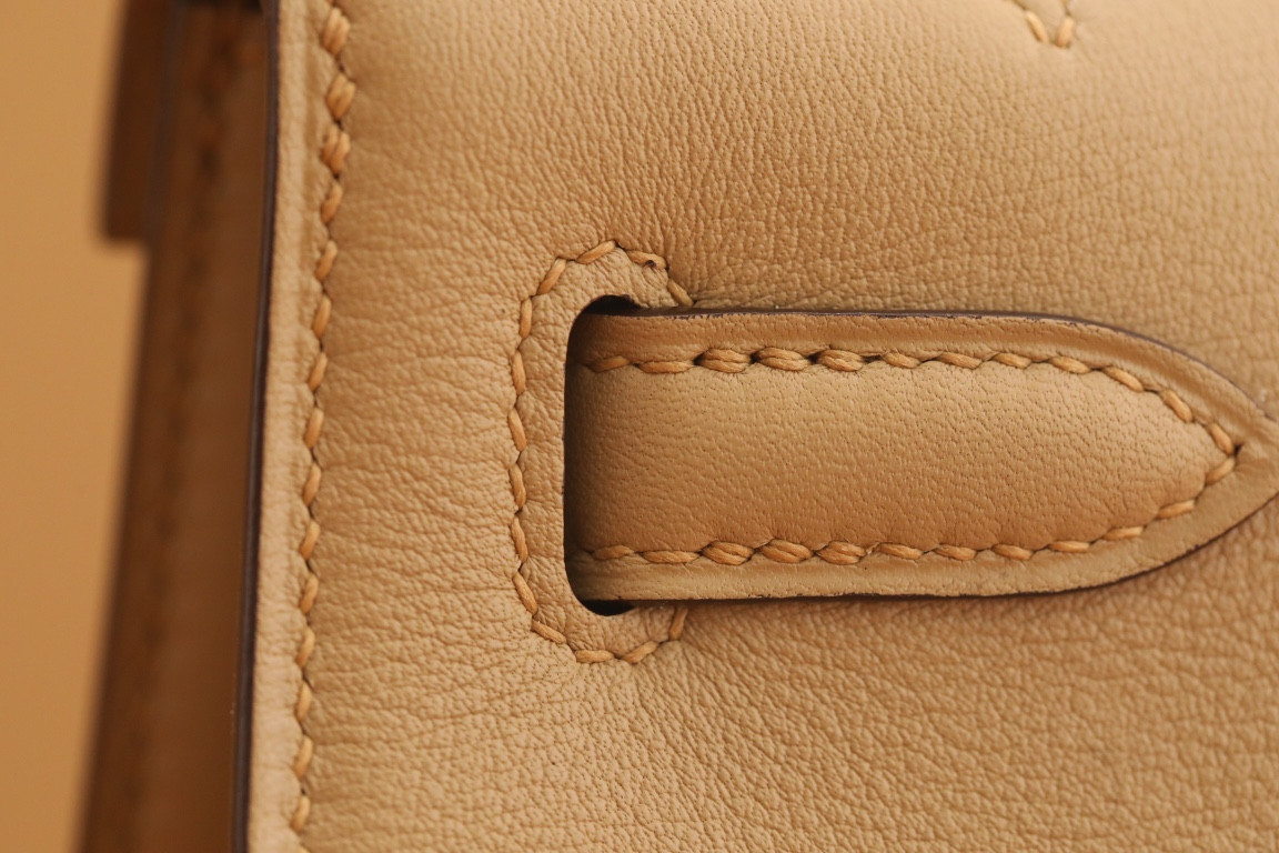 Hermès Kelly Mini Swift 22 22×7×13CM