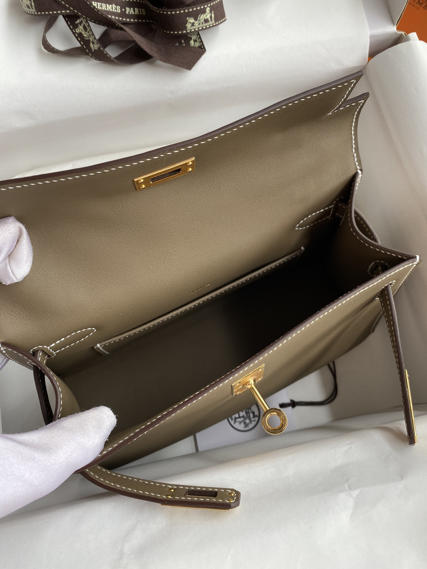 Hermès Kelly Mini Swift 22 22×7×13CM