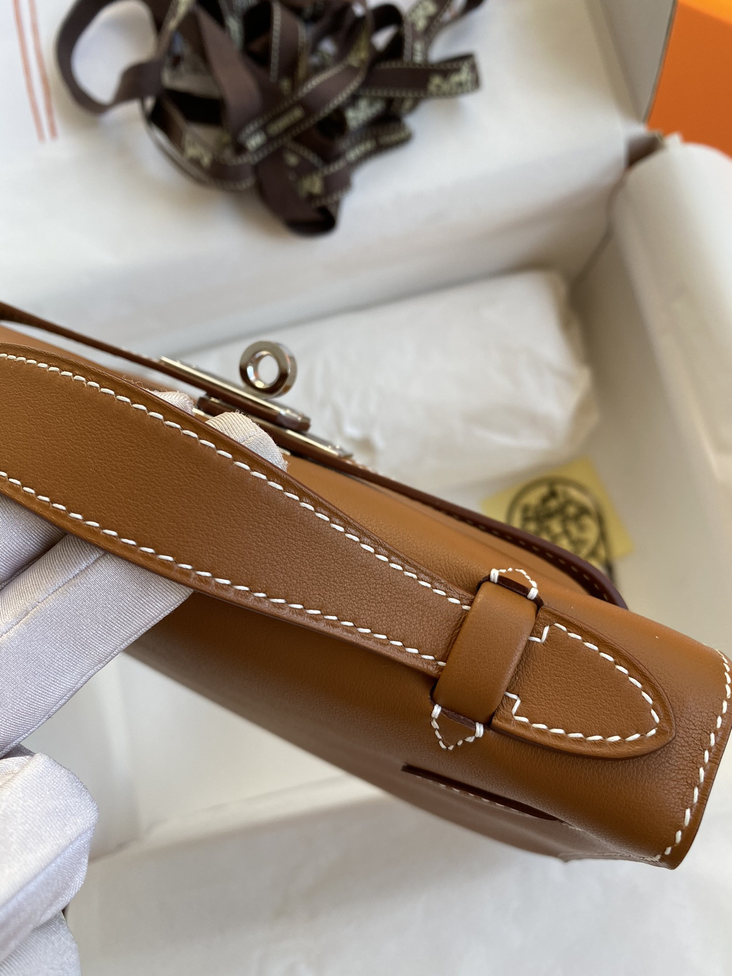 Hermès Kelly Mini Swift 22 22×7×13CM