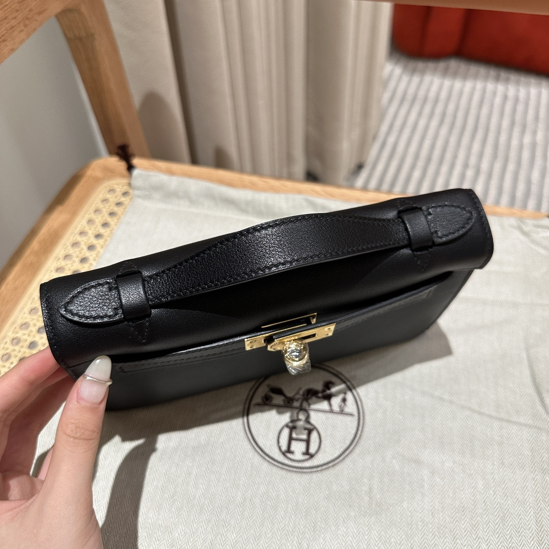 Hermès Kelly Mini Swift 22 22×7×13CM