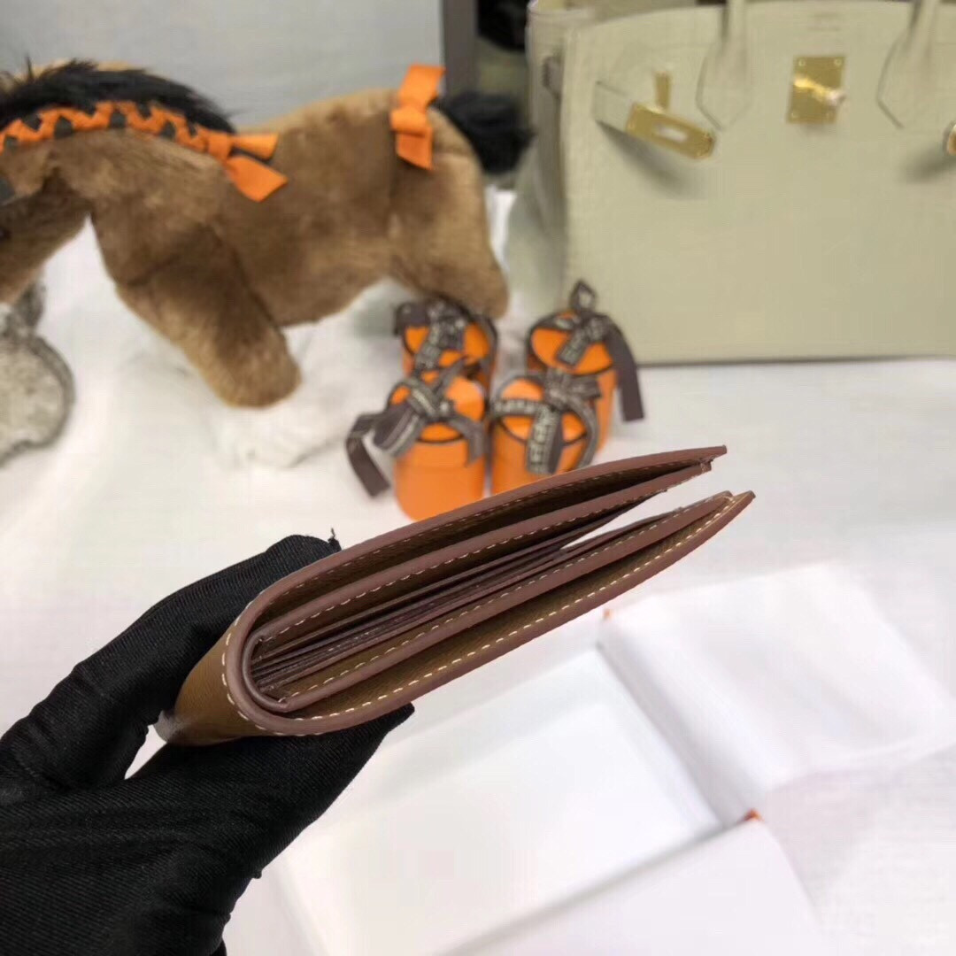 Hermès  Poker Compact Wallet