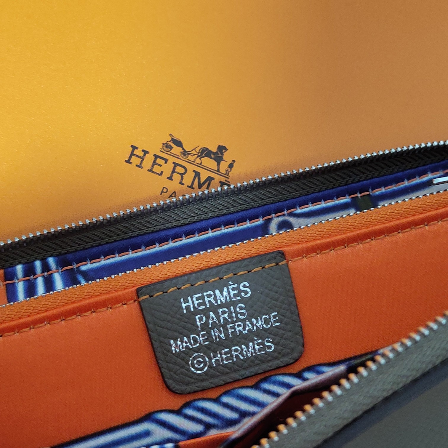 Hermès Long Wallet 20x11cm