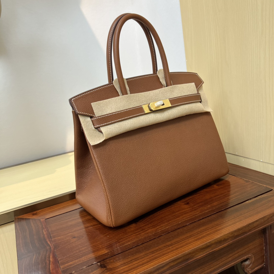 HERMÈS BIRKIN Gold 25 30 35