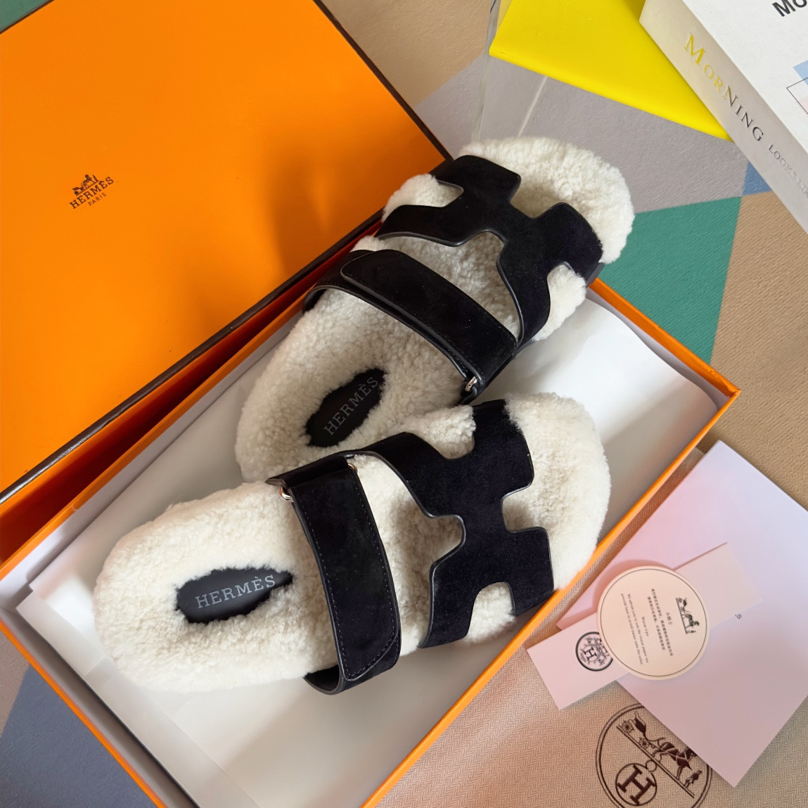 UA Hermès Chypre sandal