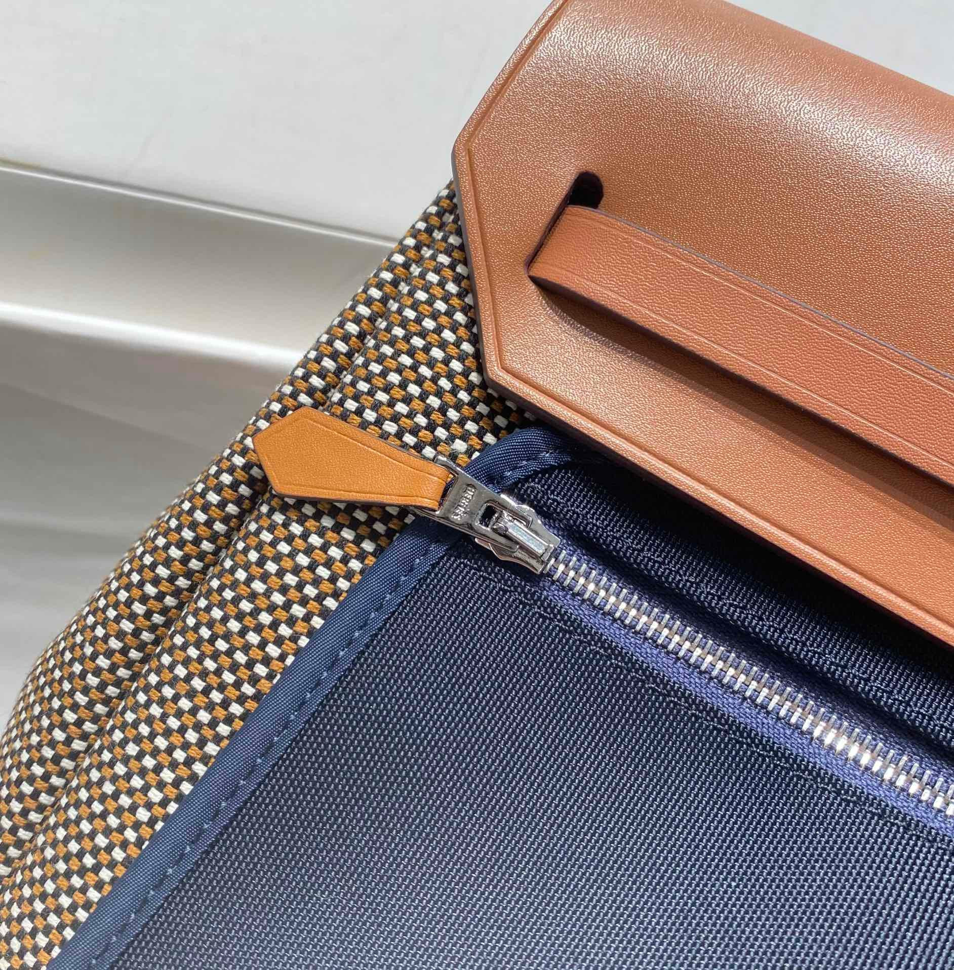 H**mes herbag 25x31x10cm