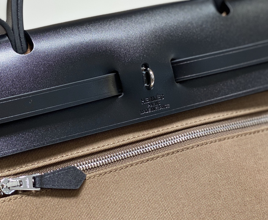 H**mes herbag 25x31x10cm